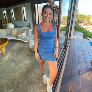 Jean Mini Dress